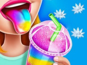 Play Frozen Slushy Maker - Icy Food Game on FOG.COM