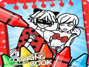 Play Miraculous Ladybug Coloring Book game  Game on FOG.COM