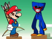 Play Mario vs Huggy Wuggy Game on FOG.COM