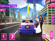 Play Wedding City Car Driving Service Game on FOG.COM