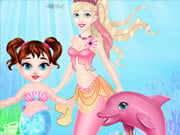 Baby Taylor Save Mermaid Kingdom