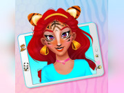 Play Wild Animal Princesses Makeover #Prep Game on FOG.COM