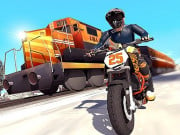 Play Tricky Bike Stunt vs Train Racing Game  Game on FOG.COM