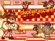 Play Chicken Escape : Tricks and moves Game on FOG.COM