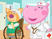 Play Emergency Hospital Hippo Doctor Game on FOG.COM