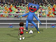 Play Soccer Kid vs Huggy Game on FOG.COM
