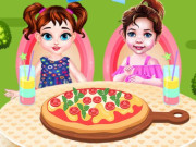 Play Baby Taylor Cooking Camp Game on FOG.COM