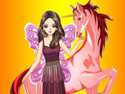 Play Fairy and Unicorn Game on FOG.COM