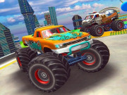 Play Crazy Monster Jam Truck Race Game 3D Game on FOG.COM