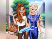Play Sisters Shopping Eurotour Game on FOG.COM