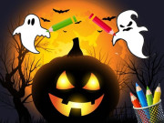 Play Scary Party Coloring Game on FOG.COM