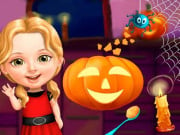 Play Sweet Baby Girl Halloween Game on FOG.COM