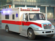 Play City Ambulance Car Driving Game on FOG.COM