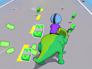 Play Dino Rush - Hypercasual Runner Game on FOG.COM