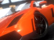 Play 3D Car Track Racer Alpha Game on FOG.COM