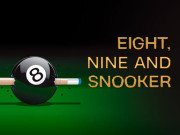 Play Nine, Eight and Snooker Game on FOG.COM