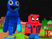 Play Rainbow Craftsman Survivor 3D Game on FOG.COM