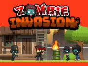 Play Zombii Invasion Game on FOG.COM