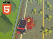 Play Endless Car Driving Zombie Zmash Game on FOG.COM