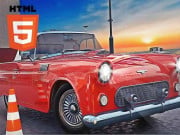 Play Classic Cars Parking Stunts Game on FOG.COM