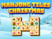 Play Mahjong Tiles Christmas Game on FOG.COM