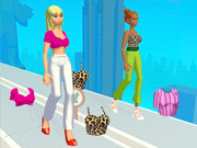 Play Catwalk Girl Challenge Game on FOG.COM