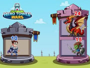 Play Hero Tower Wars - Merge Puzzle Game on FOG.COM