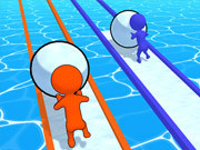 Play Snowball Racing Game on FOG.COM