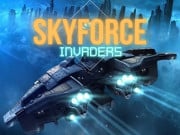 Play Skyforce Invaders Game on FOG.COM