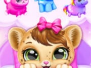 Play My Leopard Baby Care Game on FOG.COM