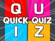 Play Quick Quiz Game on FOG.COM