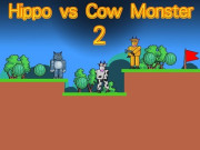 Play Hippo vs Cow Monster 2 Game on FOG.COM