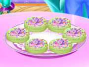 Play Yummy Rainbow Donuts Cooking Game on FOG.COM