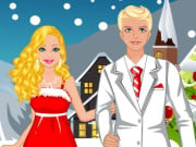 Play Barbie Christmas Dating Game on FOG.COM
