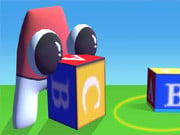 Play Alphabet: Room Maze 3d Game on FOG.COM