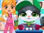 Play Doc Honeyberry Kitty Surgery Game on FOG.COM