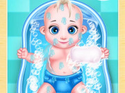 Play Happyness Mommy Baby Caring Game on FOG.COM