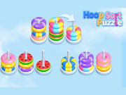 Play Hoop Stack Sort Puzzle 3D Game Game on FOG.COM