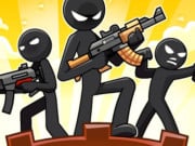 Play Stick Defenders: Merge Game Game on FOG.COM