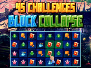 Play 45 Challenges Block Collapse Game on FOG.COM
