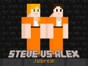 Play Steve vs Alex Jailbreak Game on FOG.COM