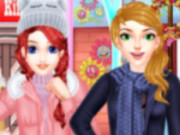 Play Winter Fashion Dress Up Game Game on FOG.COM