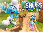 Play The Smufrs Skate Rush Game on FOG.COM