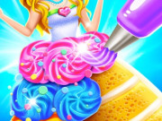 Play Rainbow Princess Cake Maker Game on FOG.COM