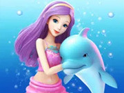 Play The Mermaid Princess Game on FOG.COM