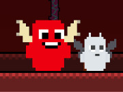 Play Happy Devil and UnHappy Angel Game on FOG.COM