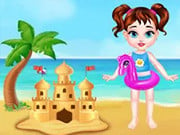 Play Baby Taylor Beach Trip Game on FOG.COM