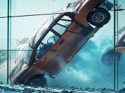 Play Stunt Car Crash Glass Game on FOG.COM