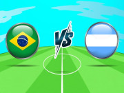 Play Brazil vs Argentina Challenge Game on FOG.COM