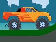 Play Monster Truck Hill Driving 2D Game on FOG.COM